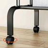 Double Pole Metal Cloth Stand for Home and Office Use - Clarify.pk