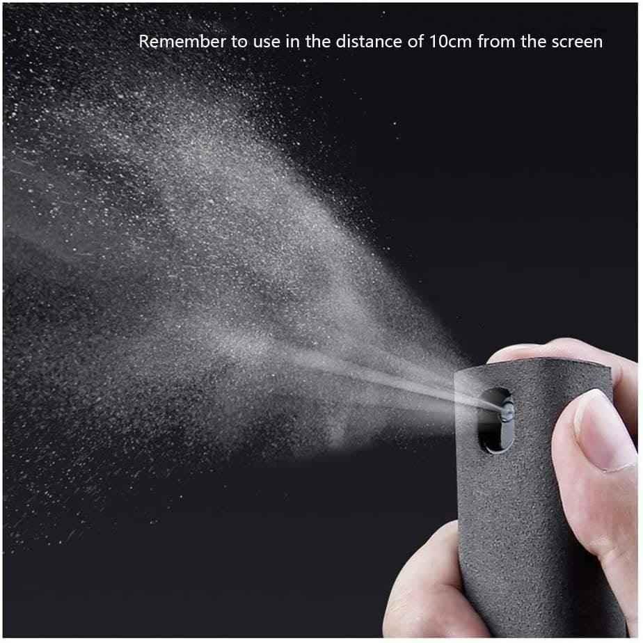 Portable Screen Cleaner Spray with Disinfecting Function for Mobile Phones and Computers - Clarify.pk