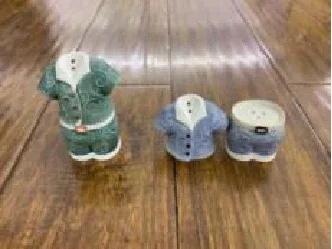 Ceramic Salt & Pepper Shaker (EACH) - Clarify.pk