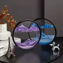 3D Moving Sand Art Decorative Home Decor - Clarify.pk