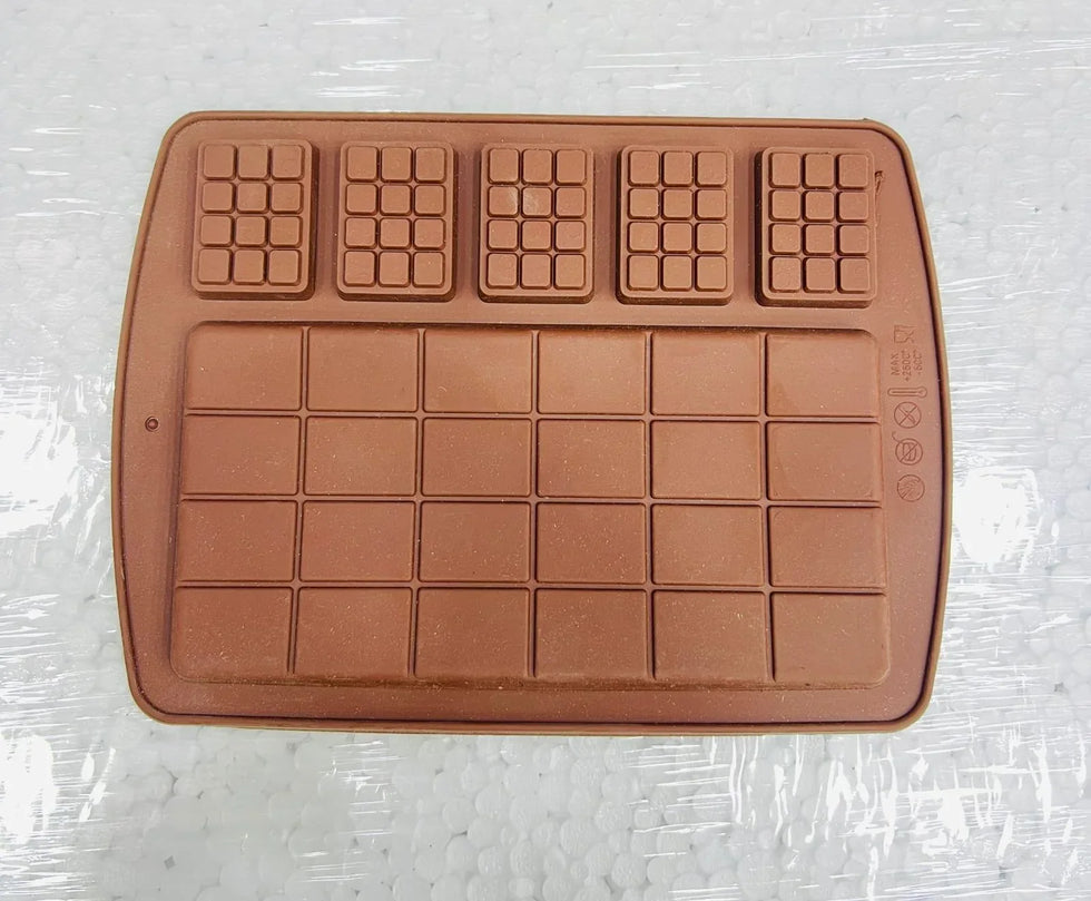 Silicone Molds for Chocolate, Kunafah & Jelly – Non Stick - Clarify.pk