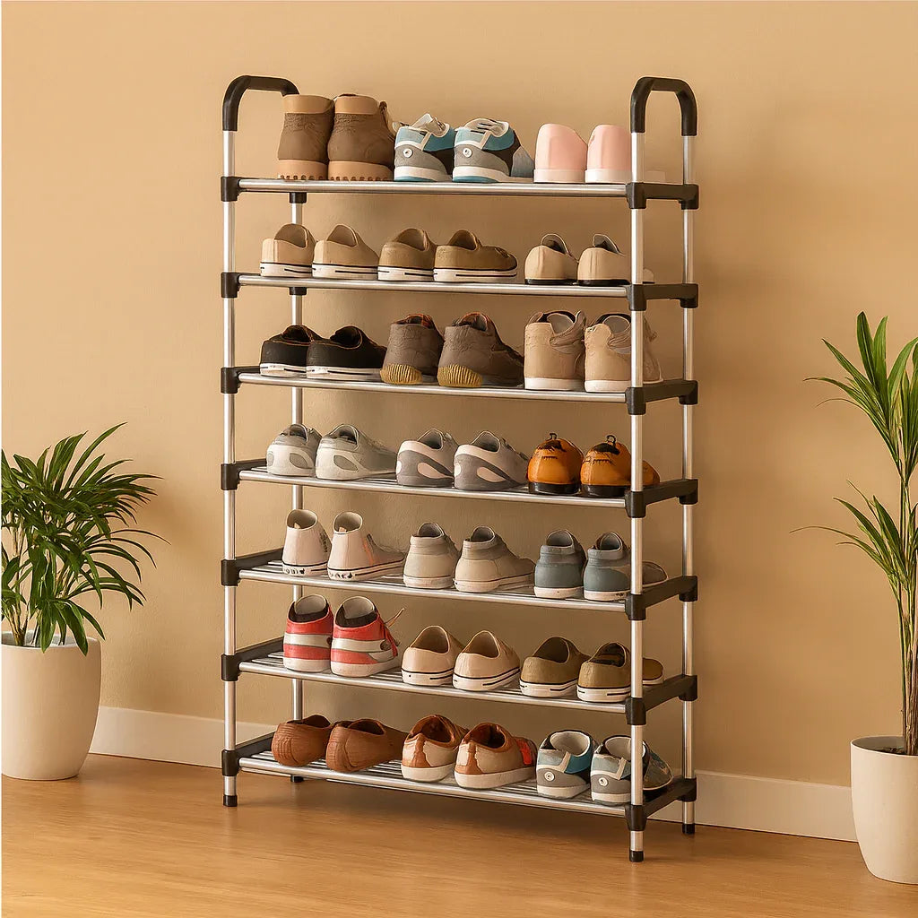 Attachable Shoe Rack - High-Quality Non-Covered Design for Your Space ...