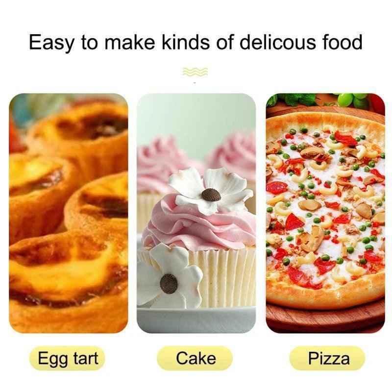 Stainless Steel Egg Beater - Durable Kitchen Whisk for Eggs and Batter - Clarify.pk