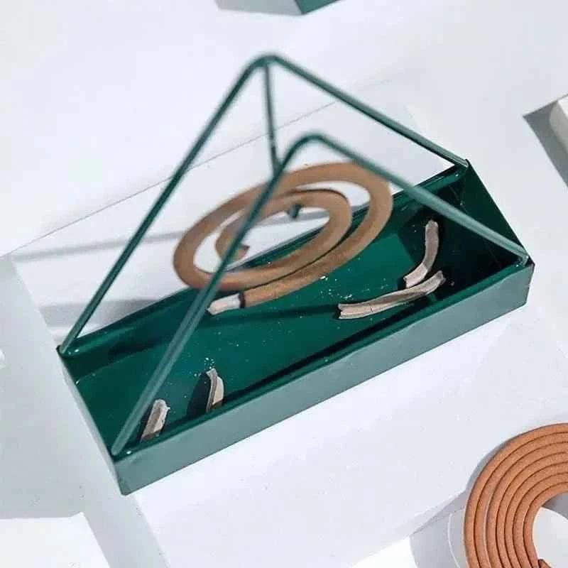 Mosquito Coil Stand Full Metal Body Durable and Stylish Design - Clarify.pk