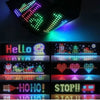 LED Matrix RGB Pixel Display – Bluetooth Car Panel - Trenducts.pk
