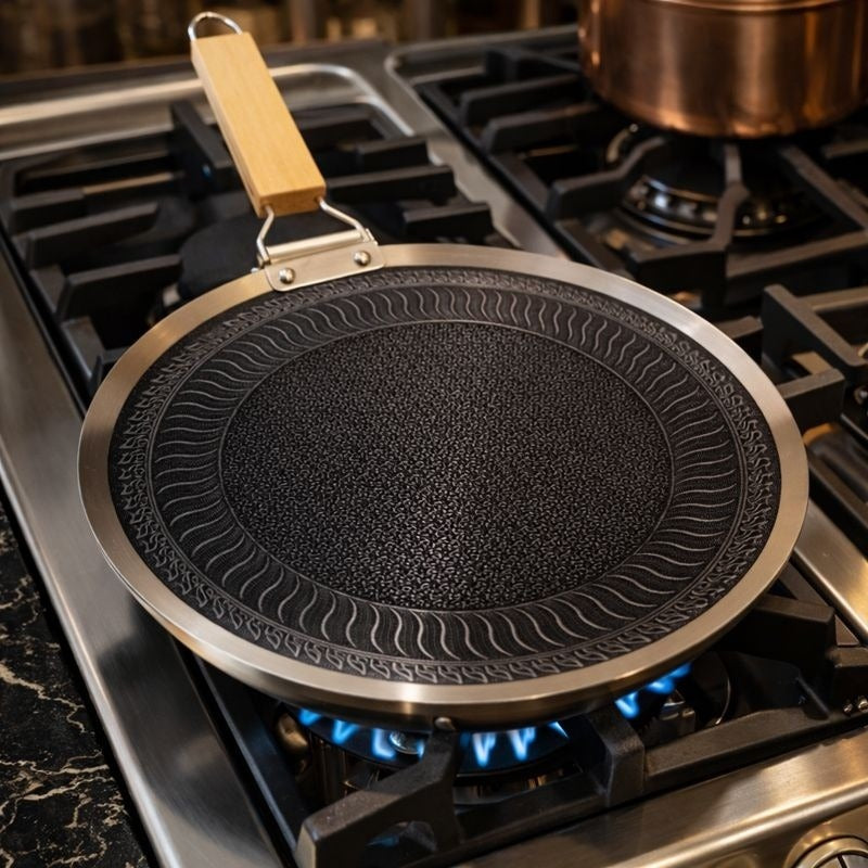 Premium Non-Stick Die-Cast Aluminum Frying Pan - Professional Grade Cookware - Trenducts.pk