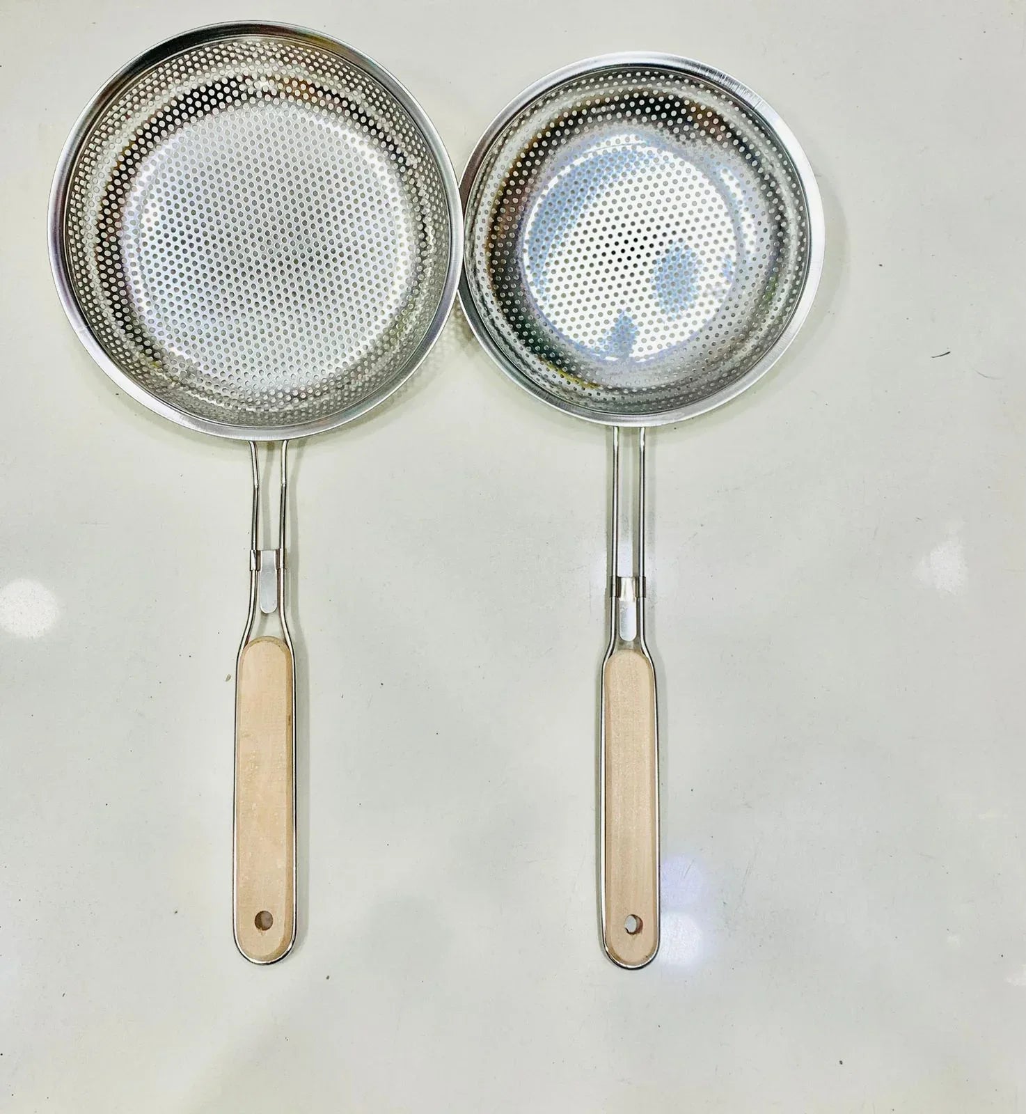 Stainless Steel Juice & Milk Strainer – Good Quality - Clarify.pk