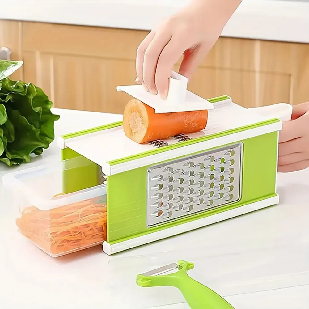 5-in-1 Kitchen Slicer for Vegetables - Clarify.pk