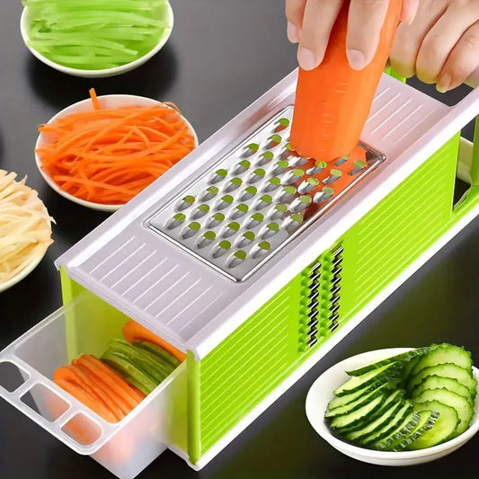 5-in-1 Kitchen Slicer for Vegetables - Clarify.pk