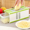 5-in-1 Kitchen Slicer for Vegetables - Clarify.pk