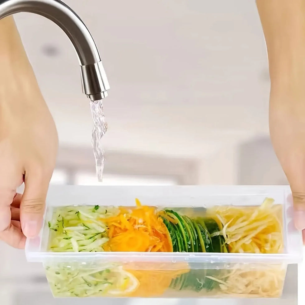 5-in-1 Kitchen Slicer for Vegetables - Clarify.pk