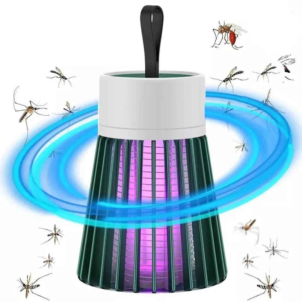 USB Mosquito Killer Lamp - Electric Insect Trap and LED Bug Zapper for Effective Mosquito Control - Clarify.pk
