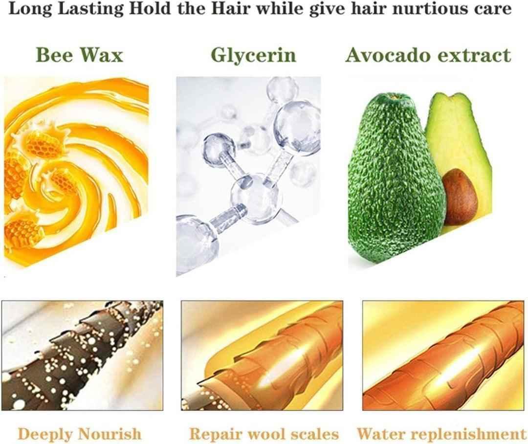 IKT Hair Wax Stick 75gm for Strong Hold and Styling - Clarify.pk