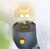 Cell Operated Vintage LED Decorative Light, Retro Camping Light, LED Night Light, Bedroom Corridor Lamp