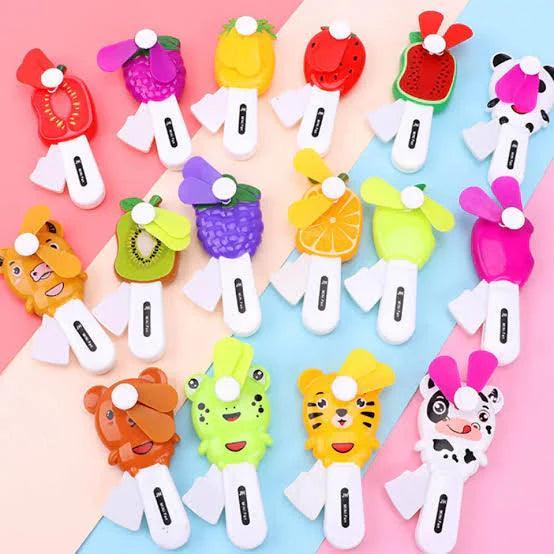 Fruit-Shaped Handheld Fan for Cool Refreshing Breeze - Clarify.pk