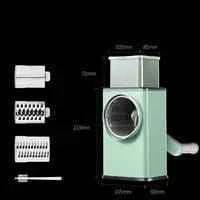 Multifunctional 3in1 Vegetable Cutter - Rotary Drum Cutter and Slicer - Clarify.pk