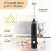 2 in 1 Portable Milk Frother and Egg Beater, USB Rechargeable Handheld Coffee Mixer and Kitchen Blender - Clarify.pk