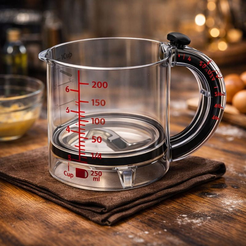 Adjustable Measuring Cup – All-in-One Precision Tool SRL