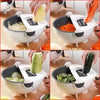 6 in 1 Kitchen Chopper and Grater Set - Clarify.pk