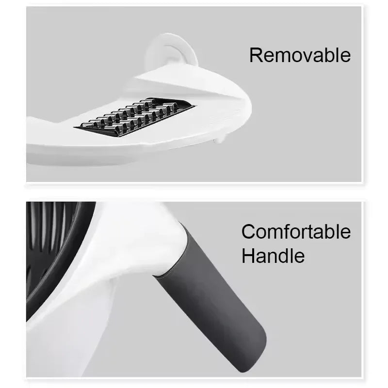 6 in 1 Kitchen Chopper and Grater Set - Clarify.pk