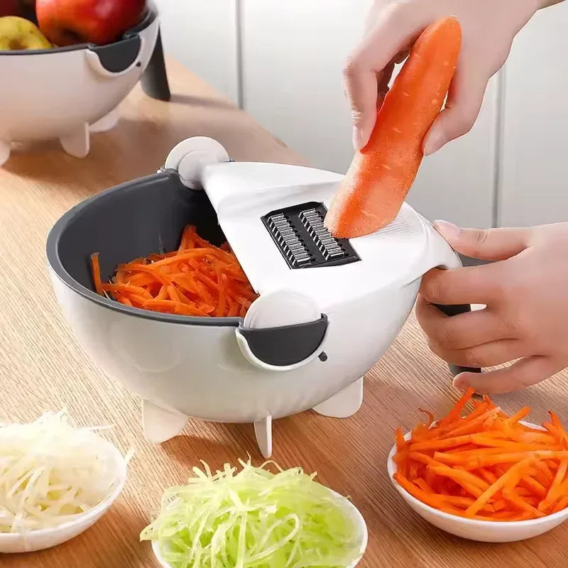 6 in 1 Kitchen Chopper and Grater Set - Clarify.pk
