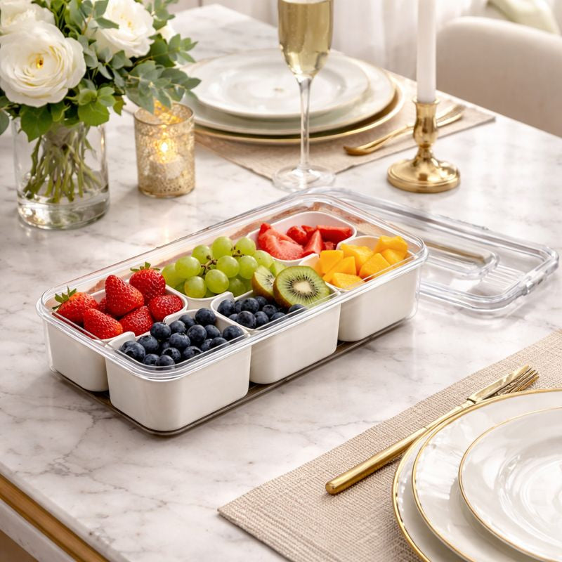 6-Grid Heavy-Duty Multi-Purpose Storage Box IT