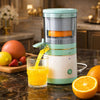 Portable USB Automatic Juicer - Residue Separation Tech - Trenducts.pk