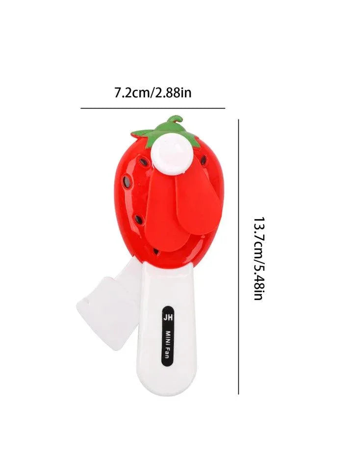 Fruit-Shaped Handheld Fan for Cool Refreshing Breeze - Clarify.pk