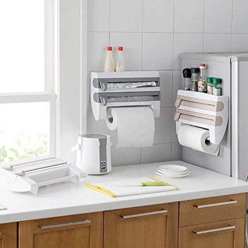 4in1 Paper Dispenser for Multi-Function Use - Towel, Napkin, Tissue, and Wrap Holder - Clarify.pk