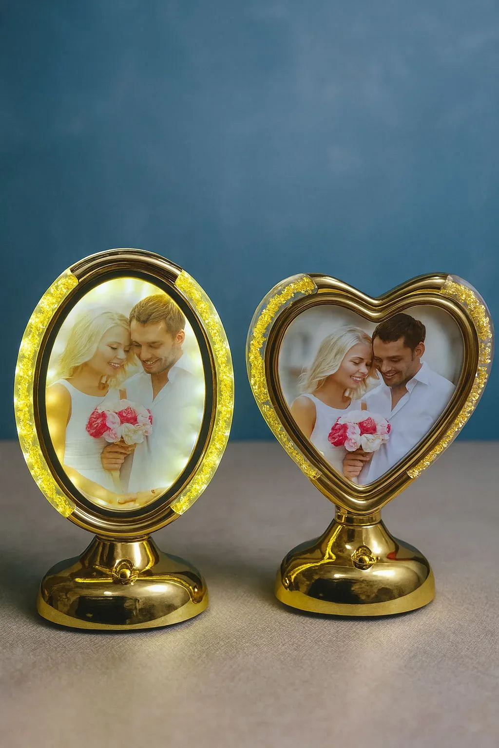 LED Photo Frame with 3 Light Shades – Clarify.pk – Trenducts.pk