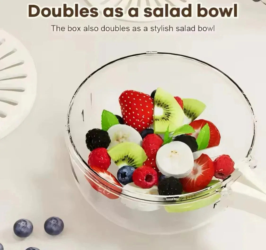 Vegetable and Fruit Washing Bowl for Easy Cleaning and Food Prep - Clarify.pk