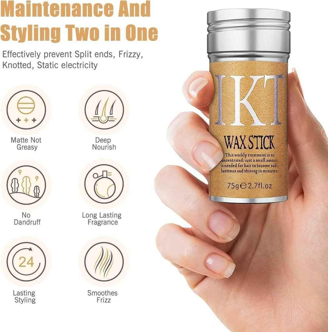 IKT Hair Wax Stick 75gm for Strong Hold and Styling - Clarify.pk