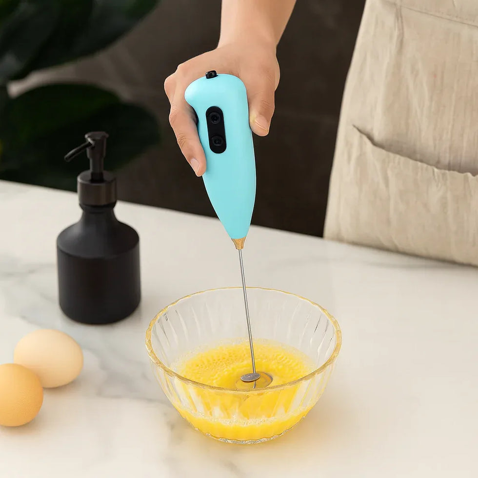 Handheld Coffee Beater – Milk Frother & Drink Mixer - Clarify.pk