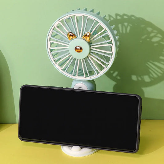 Mini Hand Fan – Portable Mini Cooling Fan - Clarify.pk