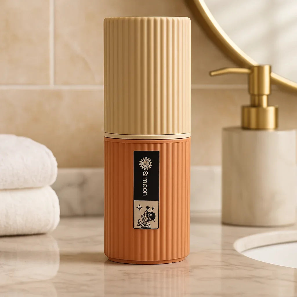 Travel Toothbrush Holder Box – Portable Hygiene Case - Clarify.pk