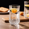Crystal Base Glass Set – 6 Pieces - Clarify.pk