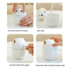 200ml Cat Humidifier - Adorable Cute Cat Design for Home and Office - Clarify.pk