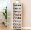 Attachable Shoe Rack for Space-Saving Cabinet Storage Solutions - Clarify.pk