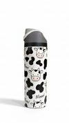 Premium Cow Print 32oz Owala Bottle – Stylish Water Bottle (950ml) - Clarify.pk