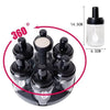 6 Pcs Rotating Spice Rack Organizer for Kitchen Storage - Clarify.pk
