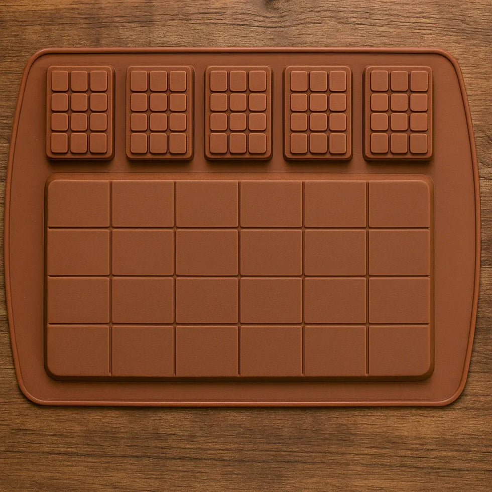 Silicone Molds for Chocolate, Kunafah & Jelly – Non Stick - Clarify.pk