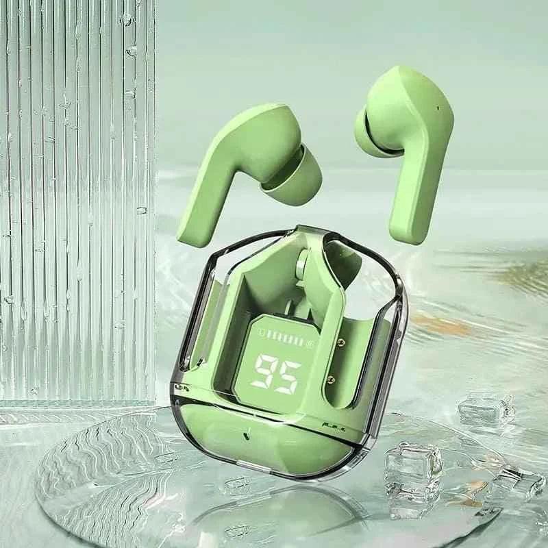 Air 31 TWS Transparent Wireless Earbuds - Bluetooth Earbuds with Clear Sound - Clarify.pk