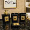 4Pcs Luxury Bath Set – Elegant Bathroom Accessories - Clarify.pk