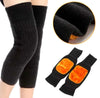 Soft Warm Wool Knee Pads - Cashmere Wool Knee Brace Support Sleeves without Belt - Clarify.pk