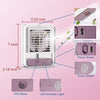 Portable Air Conditioner Fan - Compact and Efficient Cooling Solution for Home and Office - Clarify.pk