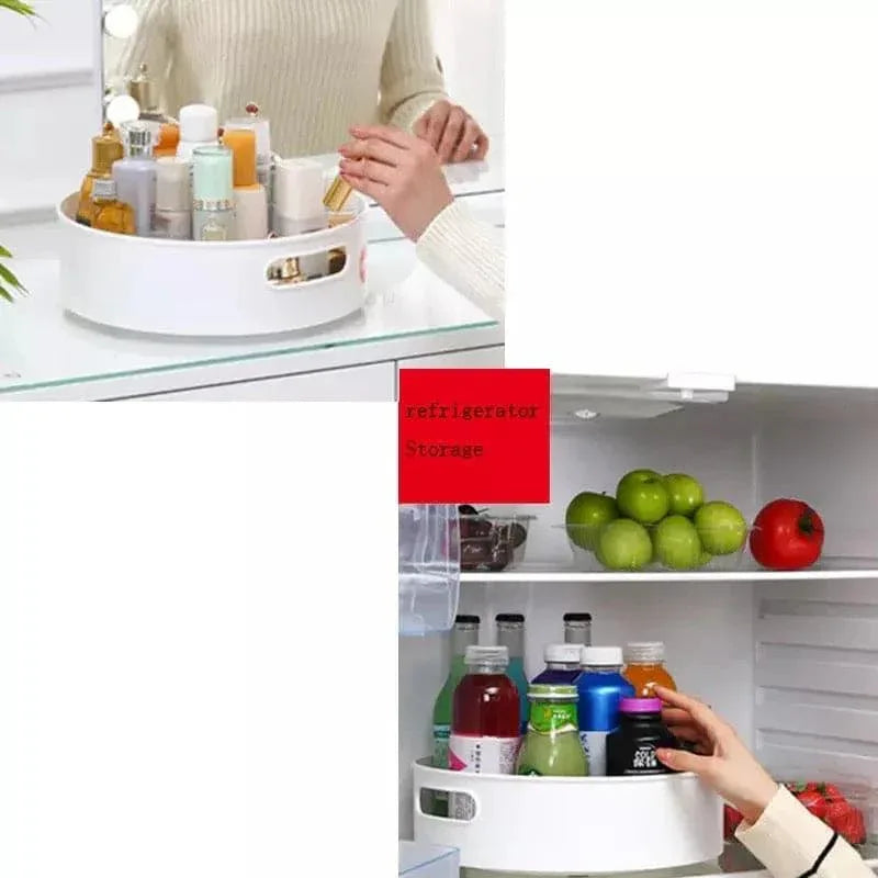 360 Rotating Kitchen Tray for Easy Organization and Access - Clarify.pk