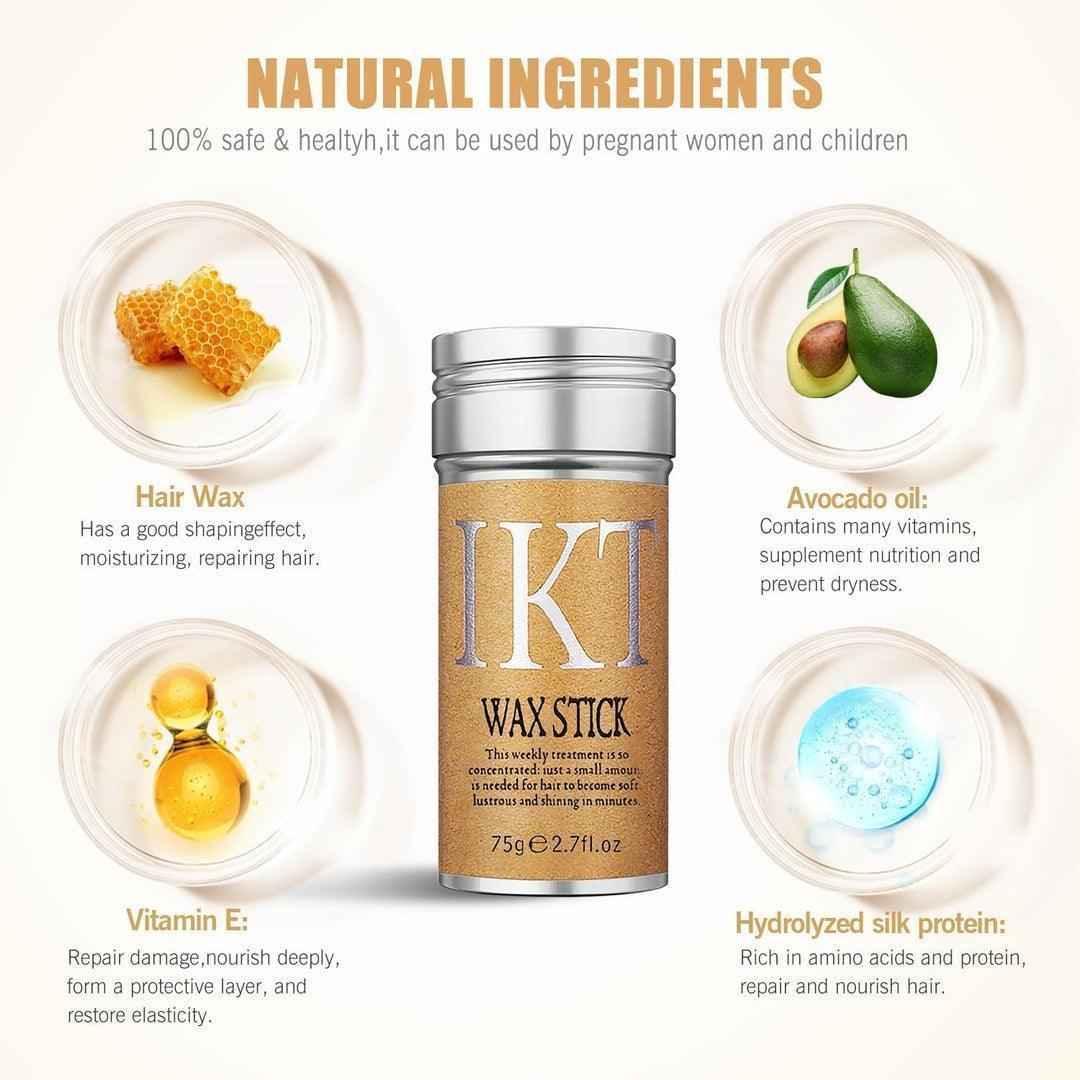 IKT Hair Wax Stick 75gm for Strong Hold and Styling - Clarify.pk