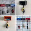 Premium Car Key Holder with Model Car Toy (each) - Clarify.pk