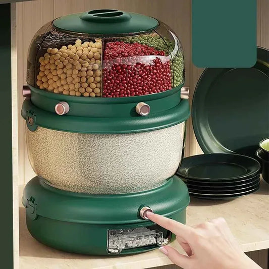 9kg Food Storage Container for Kitchen Organization - Clarify.pk