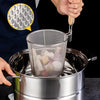 Stainless Steel Pasta & Noodle Strainer Frying Basket - Clarify.pk